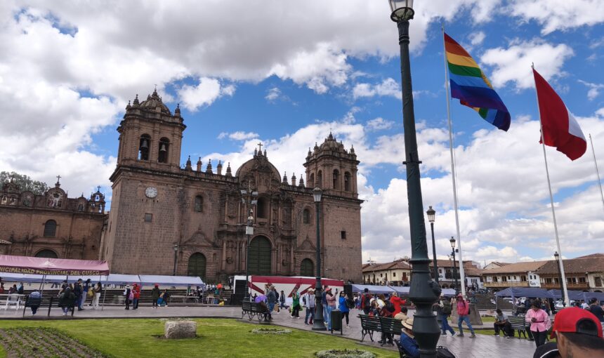 The Cathedral of Cusco
